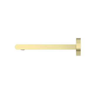 BIANCA FIXED BASIN/BATH SPOUT ONLY 240MM BRUSHED GOLD