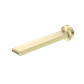 BIANCA FIXED BATH SPOUT ONLY 240MM BRUSHED GOLD