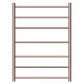 HEATED TOWEL LADDER BRUSHED BRONZE