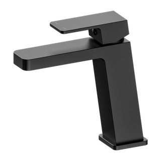 CELIA BASIN MIXER ANGLE SPOUT MATTE BLACK