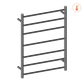 HEATED TOWEL LADDER GRAPHITE