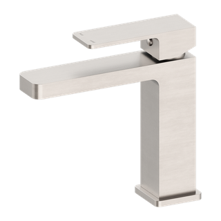 CELIA BASIN MIXER BUILDERS RANGE BRUSHED NICKEL