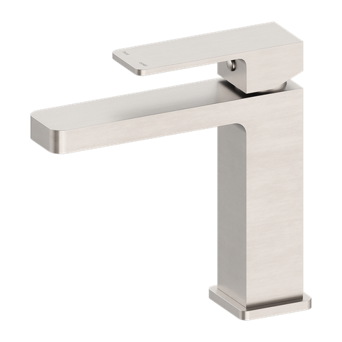 CELIA BASIN MIXER BUILDERS RANGE BRUSHED NICKEL