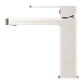 CELIA BASIN MIXER BUILDERS RANGE BRUSHED NICKEL