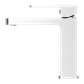 CELIA BASIN MIXER BUILDERS RANGE CHROME