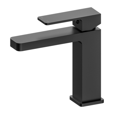 CELIA BASIN MIXER BUILDERS RANGE MATTE BLACK