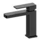 CELIA BASIN MIXER BUILDERS RANGE MATTE BLACK