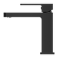 CELIA BASIN MIXER BUILDERS RANGE MATTE BLACK