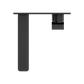 CELIA WALL BASIN/BATH MIXER MATTE BLACK