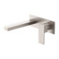 CELIA WALL BASIN/BATH MIXER BRUSHED NICKEL