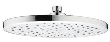 Ramsay Round Chrome ABS 260mm Shower Head