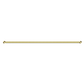 NEW MECCA SINGLE TOWEL RAIL 800MM BRUSHED GOLD