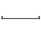 NEW MECCA SINGLE TOWEL RAIL 800MM MATTE BLACK