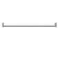 NEW MECCA SINGLE TOWEL RAIL 800MM BRUSHED NICKEL