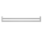 NEW MECCA DOUBLE TOWEL RAIL 800MM CHROME