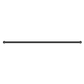 NEW MECCA DOUBLE TOWEL RAIL 800MM MATTE BLACK