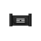 NEW MECCA SOAP DISH HOLDER MATTE BLACK