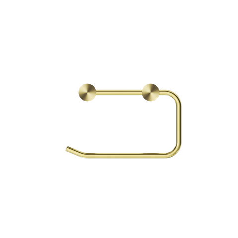 NEW MECCA TOILET ROLL HOLDER BRUSHED GOLD