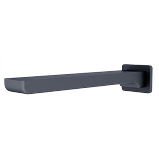 CELIA FIXED BATH SPOUT ONLY MATTE BLACK