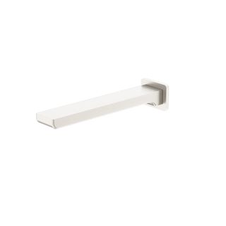 CELIA FIXED BATH SPOUT ONLY BRUSHED NICKEL
