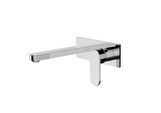 ECCO WALL BASIN/BATH MIXER TRIM KITS ONLY CHROME