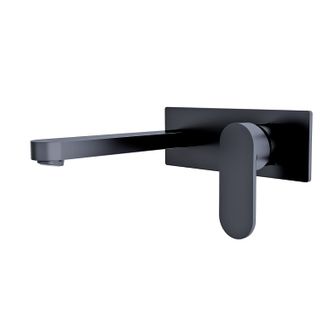 ECCO WALL BASIN/BATH MIXER TRIM KITS ONLY MATTE BLACK