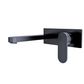 ECCO WALL BASIN/BATH MIXER TRIM KITS ONLY MATTE BLACK