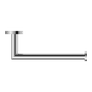 DOLCE HAND TOWEL RAIL CHROME