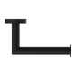 DOLCE TOILET ROLL HOLDER MATTE BLACK