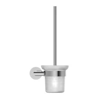 DOLCE TOILET BRUSH HOLDER CHROME