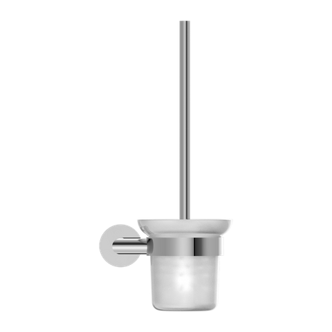 DOLCE TOILET BRUSH HOLDER CHROME