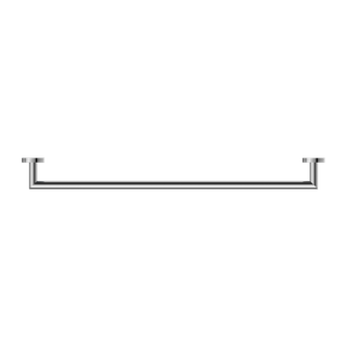 DOLCE SINGLE TOWEL RAIL 700MM CHROME