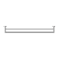 DOLCE DOUBLE TOWEL RAIL 900MM CHROME