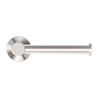 CLASSIC TOILET ROLL HOLDER BRUSHED NICKEL