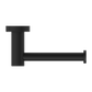 CLASSIC TOILET ROLL HOLDER MATTE BLACK