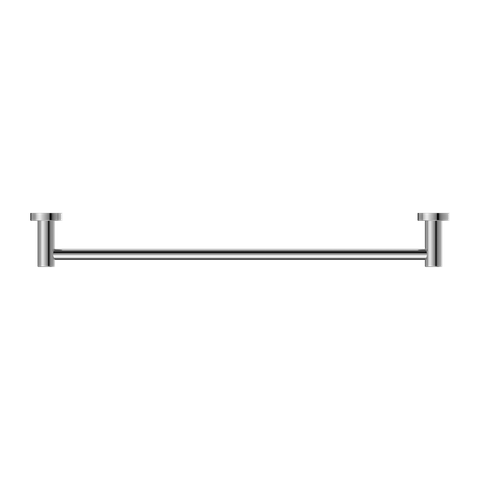 CLASSIC SINGLE TOWEL RAIL 600MM CHROME