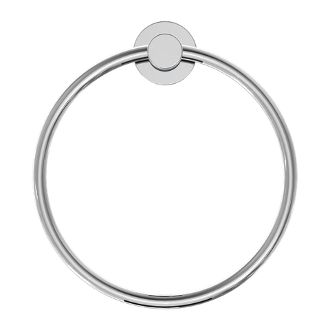 CLASSIC HAND TOWEL RING CHROME