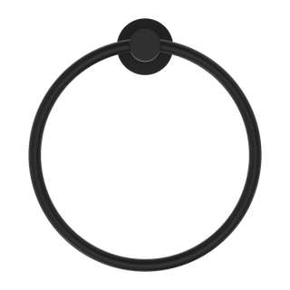 CLASSIC HAND TOWEL RING MATTE BLACK