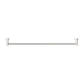 CLASSIC SINGLE TOWEL RAIL 800MM BRUSHED NICKEL