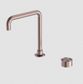 KARA PROGRESSIVE TALL BASIN SET BRUSHED BRONZE