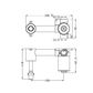 KARA/OPAL PROGRESSIVE WALL BASIN SET BODY ONLY
