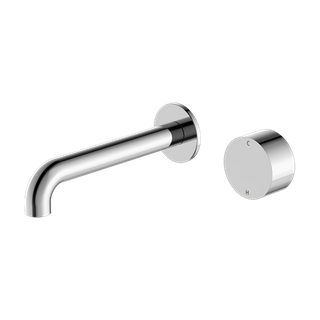 KARA PROGRESSIVE WALL BASIN/BATH SET 160MM TRIM KITS ONLY CHROME