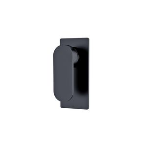 ECCO SHOWER MIXER TRIM KITS ONLY MATTE BLACK