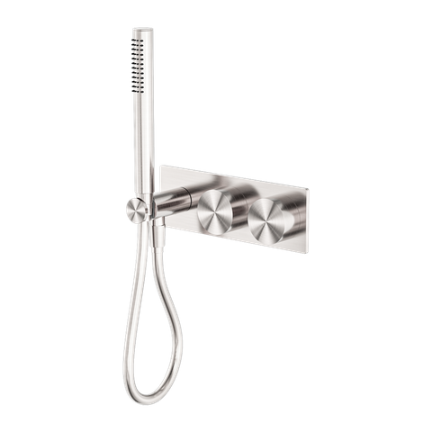 KARA PROGRESSIVE SHOWER SYSTEM TRIM KITS ONLY BRUSHED NICKEL