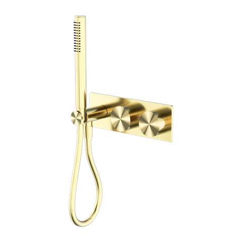 KARA PROGRESSIVE SHOWER SYSTEM TRIM KITS ONLY BRUSHED GOLD