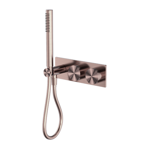 KARA PROGRESSIVE SHOWER SYSTEM TRIM KITS ONLY BRUSHED BRONZE