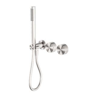 KARA PROGRESSIVE SHOWER SYSTEM SEPARATE PLATE TRIM KITS ONLY BRUSHED NICKEL