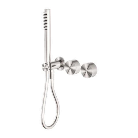 KARA PROGRESSIVE SHOWER SYSTEM SEPARATE PLATE TRIM KITS ONLY BRUSHED NICKEL