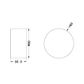 KARA PROGRESSIVE SHOWER MIXER TRIM KITS BRUSHED NICKEL