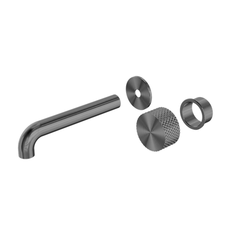 OPAL PROGRESSIVE WALL BASIN/BATH SET 120MM TRIM KITS ONLY GRAPHITE